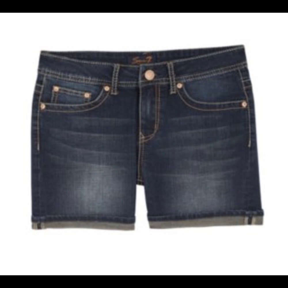 Seven denim shorts NWT